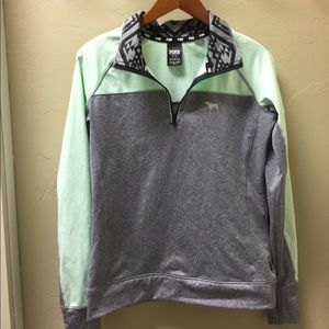 Victoria Secret Pink Size M Track Jacket.